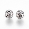 Tibetan Style Zinc Alloy Beads LS-PALLOY-L230-01AS-RS-2