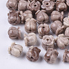 Synthetic Coral Beads CORA-R017-28-B04-1