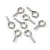 Iron Screw Eye Pin Peg Bails IFIN-S699-01A-P-NF-5