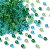 3 Colors Transparent Glass Beads EGLA-TZ0001-01-1