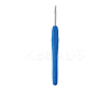 TPR Handle Aluminum Crochet Hook Needles TOOL-K016-05E-1