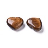 Natural Tiger Eye Heart Love Stone LS-G-G798-13-2