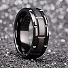 201 Stainless Steel Finger Rings for Unisex WG511F1-07-1