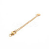 304 Stainless Steel Chain Extender STAS-N088-44G-3