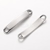 Tarnish Resistant 304 Stainless Steel Links connectors STAS-G141-07P-1