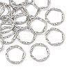SHEGRACE Brass Linking Rings XGRQ58901-776P-1