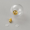 Glass Bottle Pendants FIND-WH20032-19B-G-2