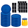 30Pcs Plastic Bottle Caps AJEW-BC0007-22-1