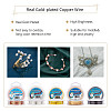 BENECREAT 3 Strands Copper Craft Wire CWIR-BC0008-0.5mm-KCG-3