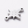 Non-Tarnish 304 Stainless Steel Links connectors for Jewelry Making LS-STAS-G215-30P-2
