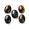 Natural Tiger Eye Cabochons G-B085-06E-04-1