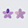 Plastic Paillette Beads PVC-R012-0430-2