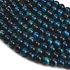 Grade AB Natural Tiger Eye Beads Strands G-F591-18-8mm-02-4