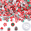 Christmas DIY Bracelets Jewelry Making Kit DIY-SC0026-08-1