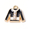 Alloy Enamel Pendants PALLOY-WH0084-46G-1