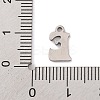Non-Tarnish 201 Stainless Steel Charms STAS-U016-01P-E-3
