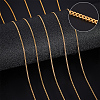 DIY Chain Bracelet Necklace Making Kit CHC-BBC0001-09-4