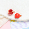 Opaque Resin Pendants INS-PW0001-08D-01-1