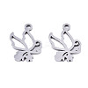 Non-Tarnish 201 Stainless Steel Charms STAS-T044-199P-1