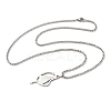 201 Stainless Steel Nossa Senhora Aparecida Virgin Pendant Box Chain Necklaces NJEW-H055-07P-4