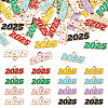 64Pcs 8 Colors Alloy Enamel Pendants ENAM-PJ0001-14-2