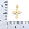 Brass Micro Pave Cubic Zirconia Pendants KK-H273-51G-02-3