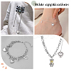 150Pcs 3 Style Tibetan Style Alloy Pendants TIBE-CA0001-19-5