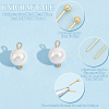 150Pcs 304 Stainless Steel Ball Head Pins STAS-UN0058-93B-G-4