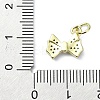 Brass Micro Pave Cubic Zirconia Pendants KK-H475-22G-01-3