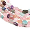 Natural Mixed Stone Beads Strands G-G464-A03-01-4