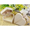 Heart Wood Jewelry Storage Boxes PW-WG88091-01-5