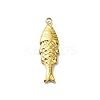 Ion Plating(IP) 304 Stainless Steel Pendants STAS-B058-17G-04-1