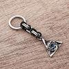 All-Seeing Eye 304 Stainless Steel & Resin Keychains PW0375-1