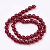 Natural Malaysia Jade Beads Strands G-K288-10mm-05-2