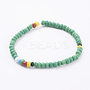 Glass Seed Beads Stretch Bracelets BJEW-JB03435-04-1