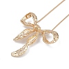 Fashionable Necklace Sets NJEW-K384-06G-3