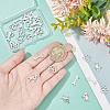 30Pcs 3 Style 304 & 201 Stainless Steel Pendants STAS-AR0001-82-3
