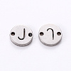 Tarnish Resistant 201 Stainless Steel Links X-STAS-R112-01J-1
