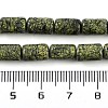 Natural Serpentine/Green Lace Stone Beads Strands G-H064-B01-01-5