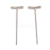 Non-Tarnish Nickel Plated Steel T Pins for Blocking Knitting FIND-D023-01P-02-1