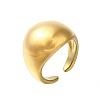 304 Stainless Steel Open Cuff Rings for Women STAS-Z103-03G-06-1