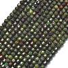 Natural Dragon Blood Beads Strands G-A260-A54-01-2