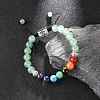 Chakra Jewelry BJEW-I273-H08-6