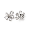 Brass Micro Pave Cubic Zirconia Pendants ZIRC-L105-04A-P-2