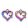 Ion Plating(IP) 304 Stainless Steel Pendants STAS-T063-203M-2
