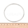201 Stainless Steel Plain Bangles for Women BJEW-B150-07P-5