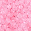Transparent Colours Glass Seed Beads SEED-P008-01B-07-2