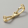 Crystal Rhinestone Shoe Lace Decoration FIND-WH0032-36LG-01-2
