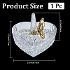 Heart Shaped Glass Ring Holder Dish ODIS-WH20008-10A-2
