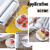 Plastic Reusable Cling Film Slide Cutter AJEW-WH0248-192-5
